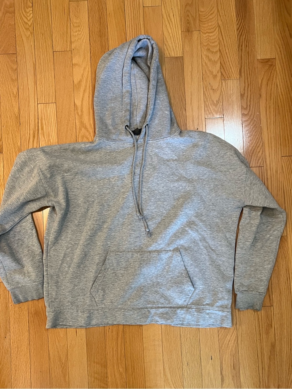 Classic Gray Hooded Sweatshirt - Classic Comfort